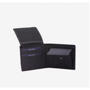 Navigare Wallet Ανδρικό Πορτοφόλι Μαυρο  ACCESSORIES