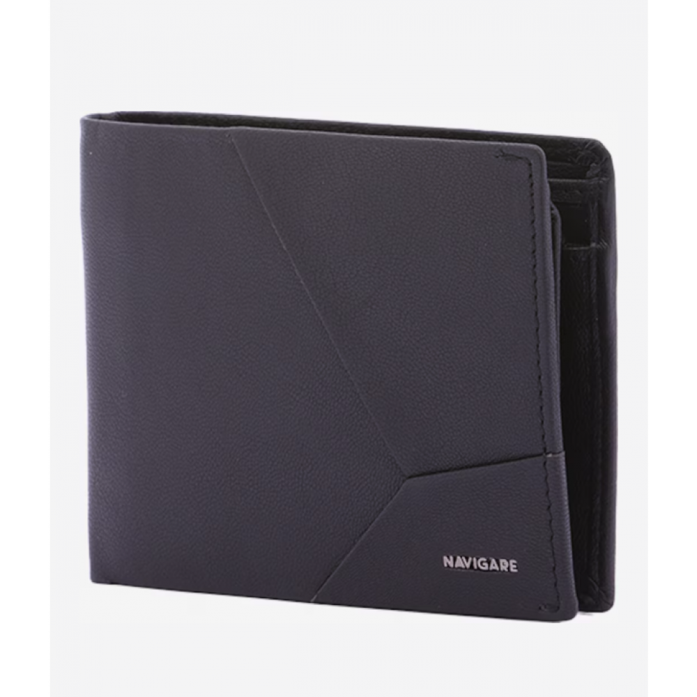 Navigare Wallet Ανδρικό Πορτοφόλι Μαυρο  ACCESSORIES