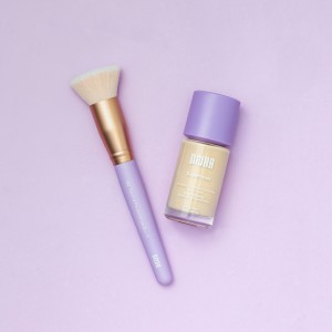 Nejha 02 Round Foundation Brush MAKEUP