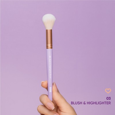 Nejha 03 Blush and Highlighter Brush