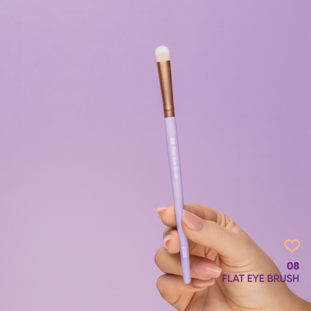 Nejha 08 Flat Eye Brush – Πινέλο σκιών ματιών MAKEUP