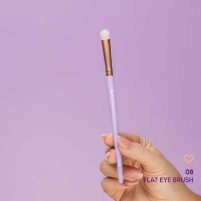 Nejha 08 Flat Eye Brush – Πινέλο σκιών ματιών
