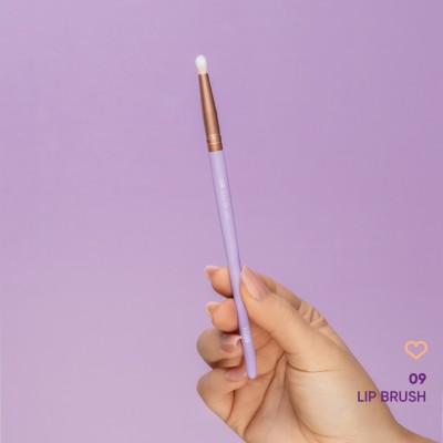 Nejha 09 Lip Brush – Πινέλο για τέλεια εφαρμογή κραγιόν