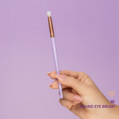 Nejha 10 Round Eye Brush – Πινέλο Σκιών Ματιών