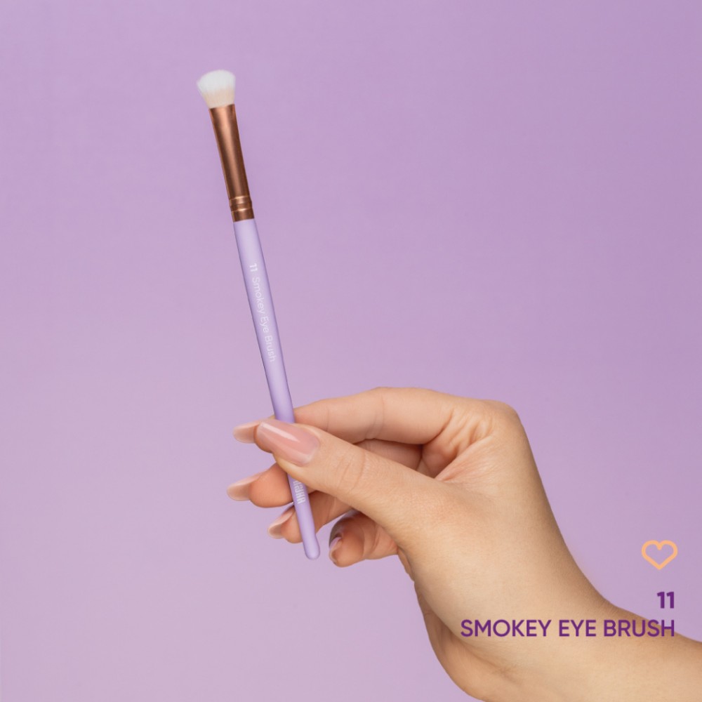 Nejha 11 Smokey Eye Brush – Πινέλο Σκιών για Τέλειο Smokey Look MAKEUP