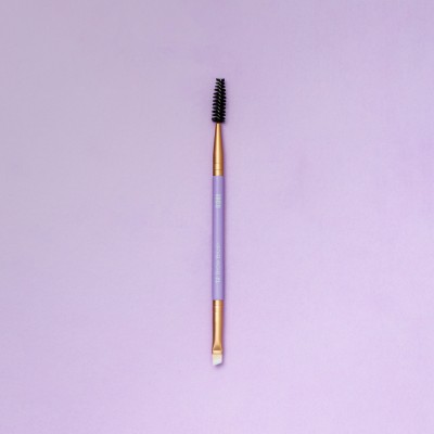 Nejha 12 Brow Brush – Πινέλο Φρυδιών με Διπλό Τελείωμα