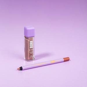 Nejha Combo Matt Lip 02 Pink Nude MAKEUP