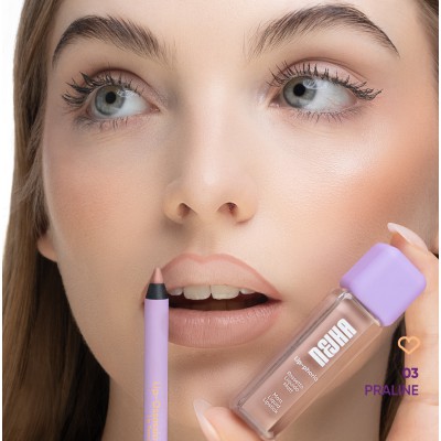 Nejha Combo Matt Lip 03 Praline