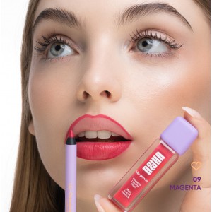 Nejha Combo Matt Lip 09 Magenta MAKEUP
