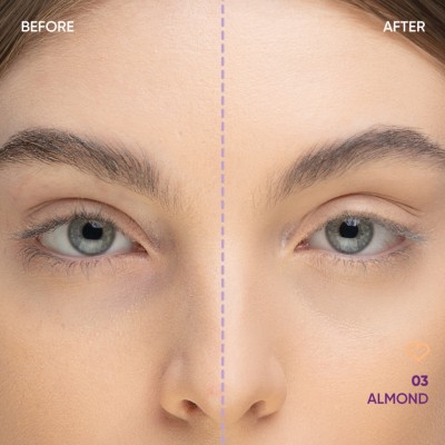 Nejha Cover Killer Eye and Face Corrector 03 Almond 6ml