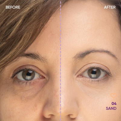 Nejha Cover Killer Eye and Face Corrector 04 Sand 6ml