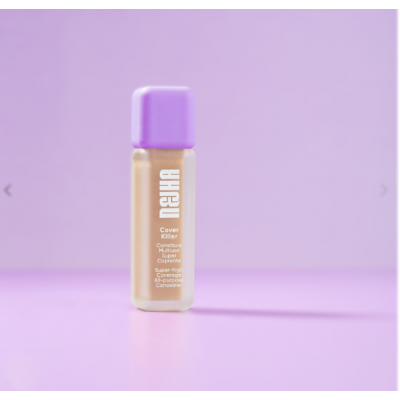 Nejha Cover Killer Eye and Face Corrector 05 Biscuit 6ml