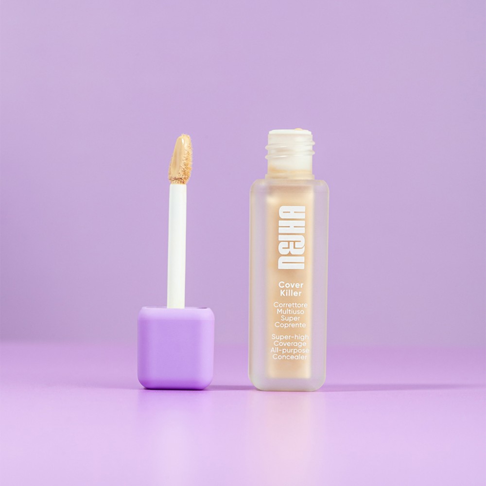 Nejha Cover Killer Eye and Face Corrector 01 Porcelain 6ml MAKEUP