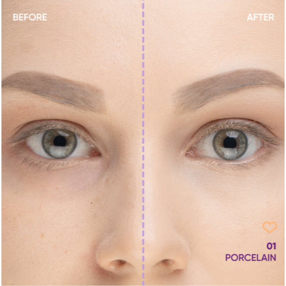 Nejha Cover Killer Eye and Face Corrector 01 Porcelain 6ml MAKEUP