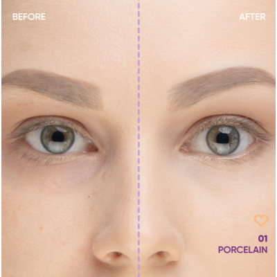 Nejha Cover Killer Eye and Face Corrector 01 Porcelain 6ml