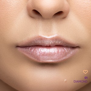Nejha Diamond Crush Sparkling Lip Oil 01 Diamond 3ml MAKEUP