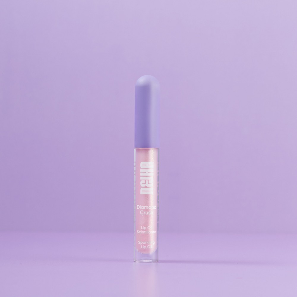 Nejha Diamond Crush Sparkling Lip Oil 02 Baby Pink 3ml MAKEUP