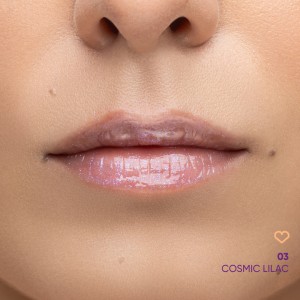 Nejha Diamond Crush Sparkling Lip Oil 03 Cosmic Lilac 3ml MAKEUP