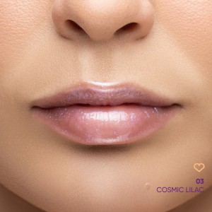 Nejha Diamond Crush Sparkling Lip Oil 03 Cosmic Lilac 3ml MAKEUP