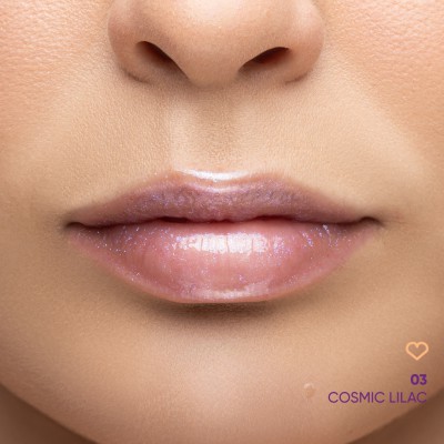 Nejha Diamond Crush Sparkling Lip Oil 03 Cosmic Lilac 3ml