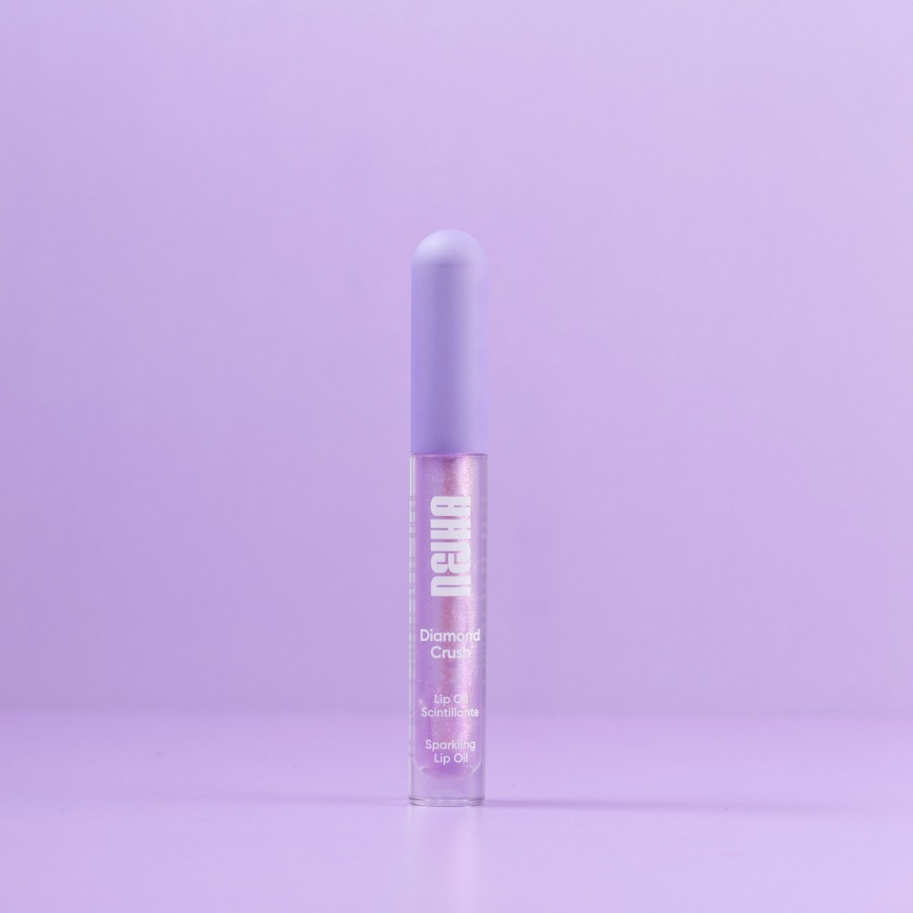Nejha Diamond Crush Sparkling Lip Oil 03 Cosmic Lilac 3ml MAKEUP