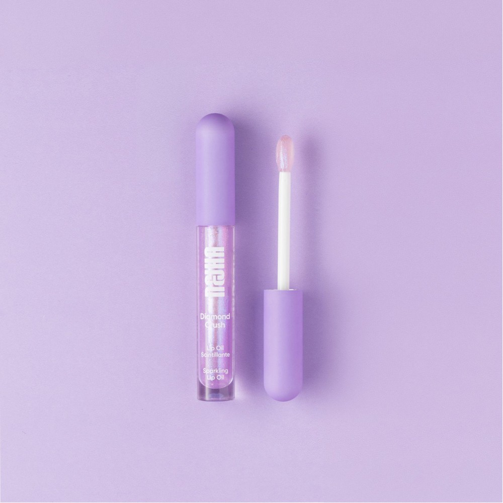 Nejha Diamond Crush Sparkling Lip Oil 03 Cosmic Lilac 3ml MAKEUP