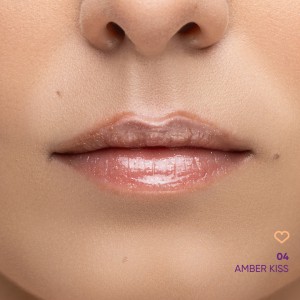 Nejha Diamond Crush Sparkling Lip Oil 04 Amber Kiss 3ml MAKEUP