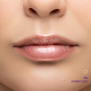 Nejha Diamond Crush Sparkling Lip Oil 04 Amber Kiss 3ml MAKEUP