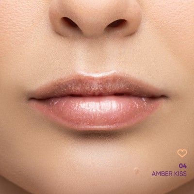 Nejha Diamond Crush Sparkling Lip Oil 04 Amber Kiss 3ml