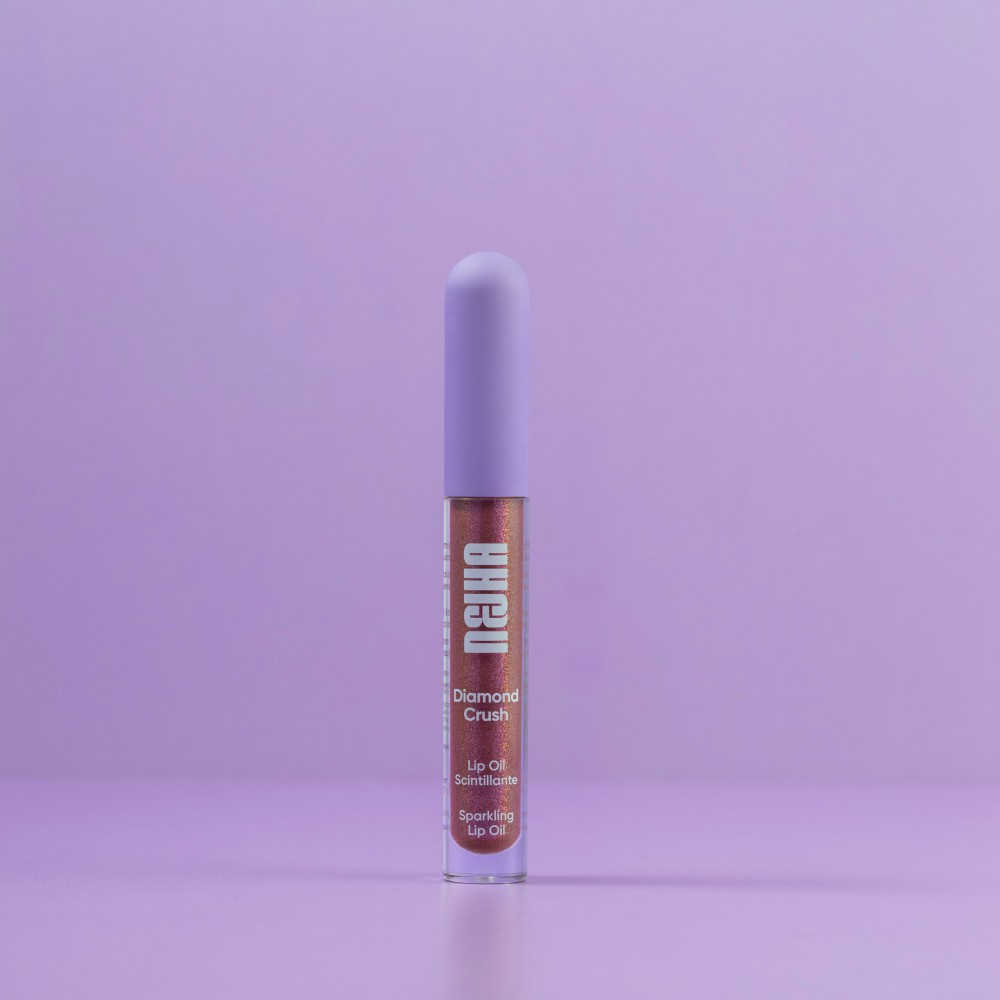 Nejha Diamond Crush Sparkling Lip Oil 05 Choco Space 3ml MAKEUP