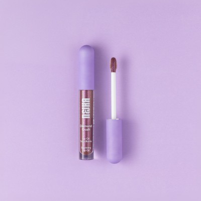 Nejha Diamond Crush Sparkling Lip Oil 05 Choco Space 3ml