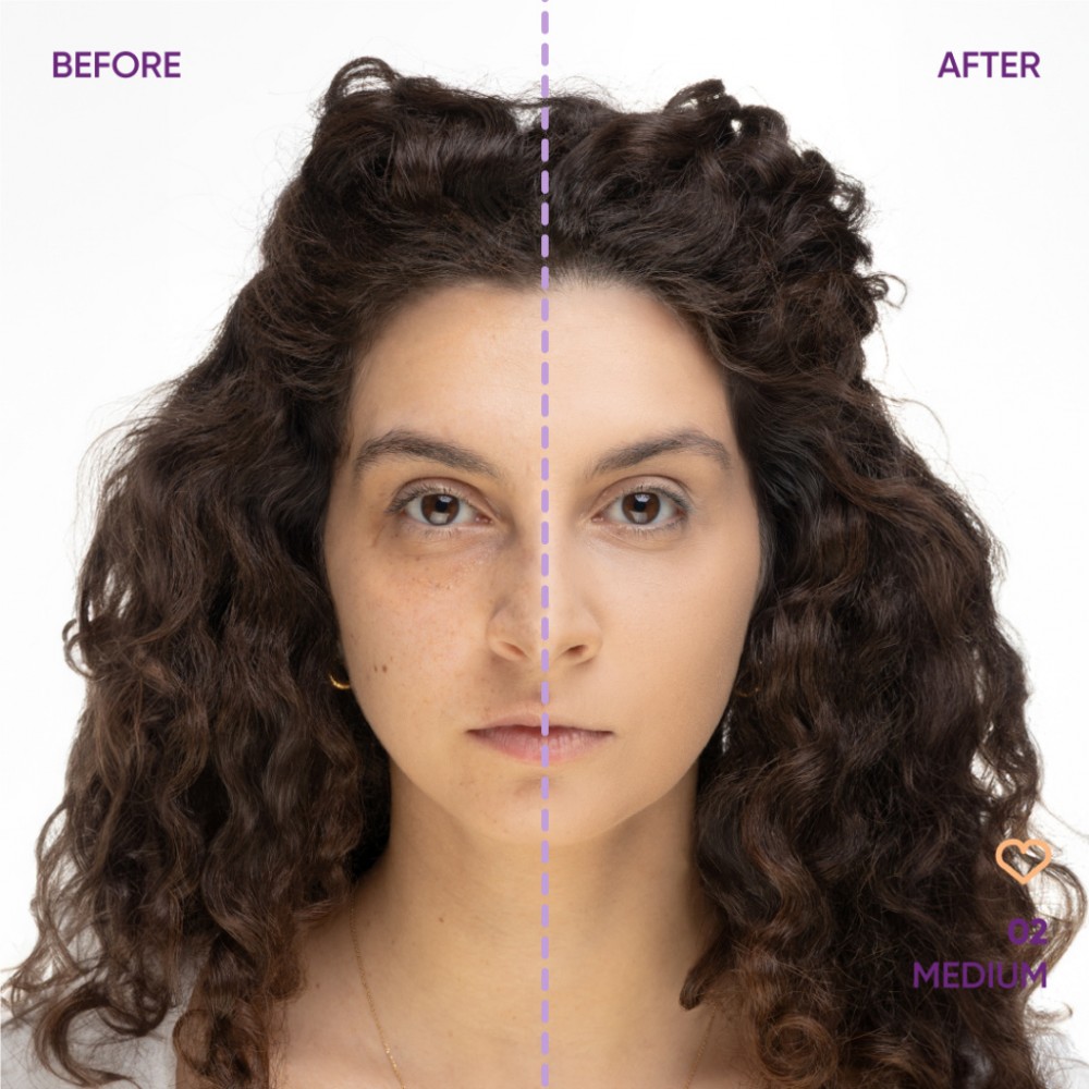 Nejha Dolls Cit. Compact Powder 02 Medium MAKEUP