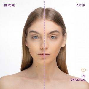 Nejha Dolls Cit. Compact Powder 01 Universal MAKEUP