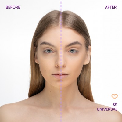 Nejha Dolls Cit. Compact Powder 01 Universal