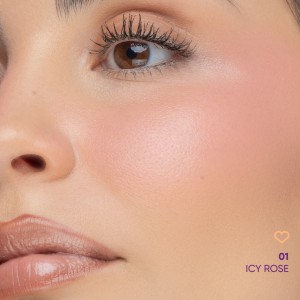 Nejha Dont be Shy Blush Balm 01 Icy Rose 10gr MAKEUP