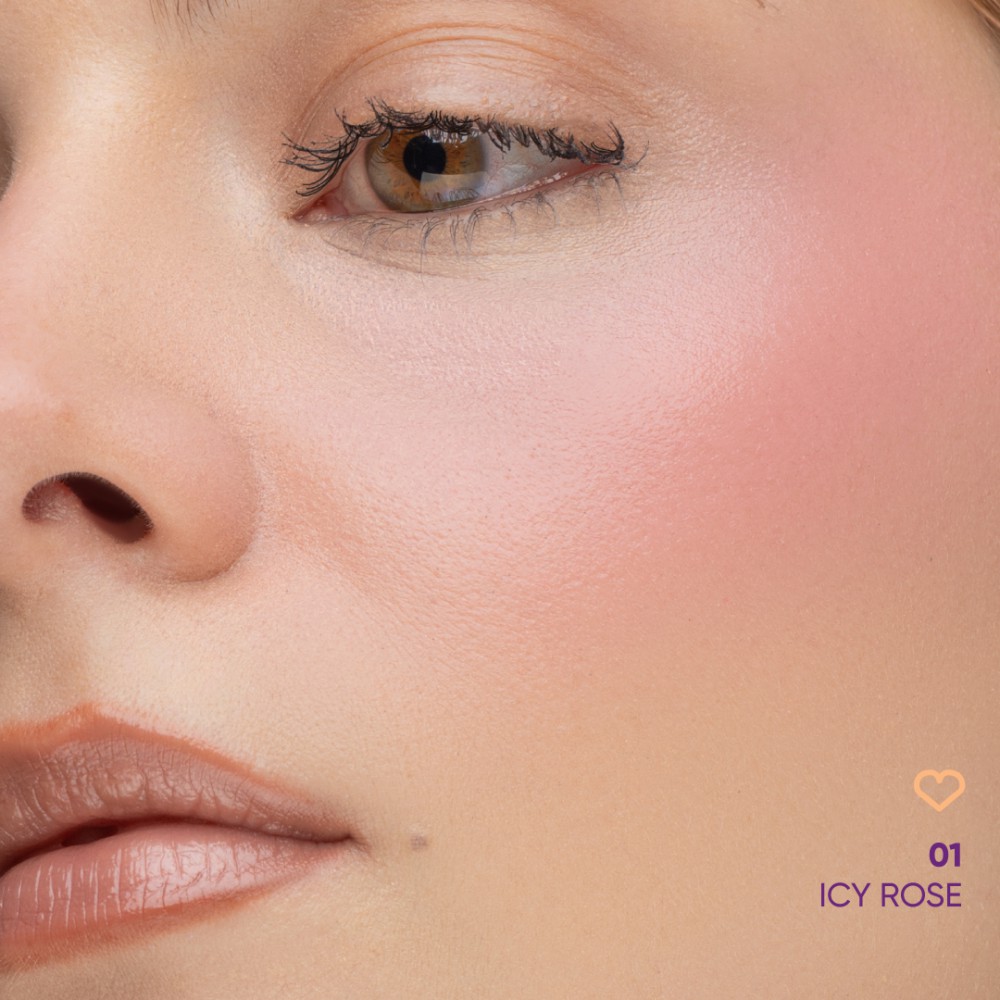 Nejha Dont be Shy Blush Balm 01 Icy Rose 10gr MAKEUP