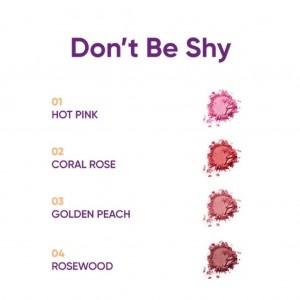 Nejha Don’t Be Shy Powder Blush 03 Golden Peach MAKEUP