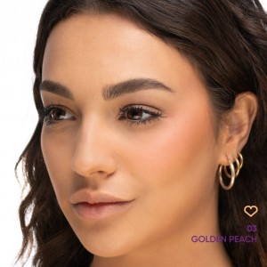 Nejha Don’t Be Shy Powder Blush 03 Golden Peach MAKEUP