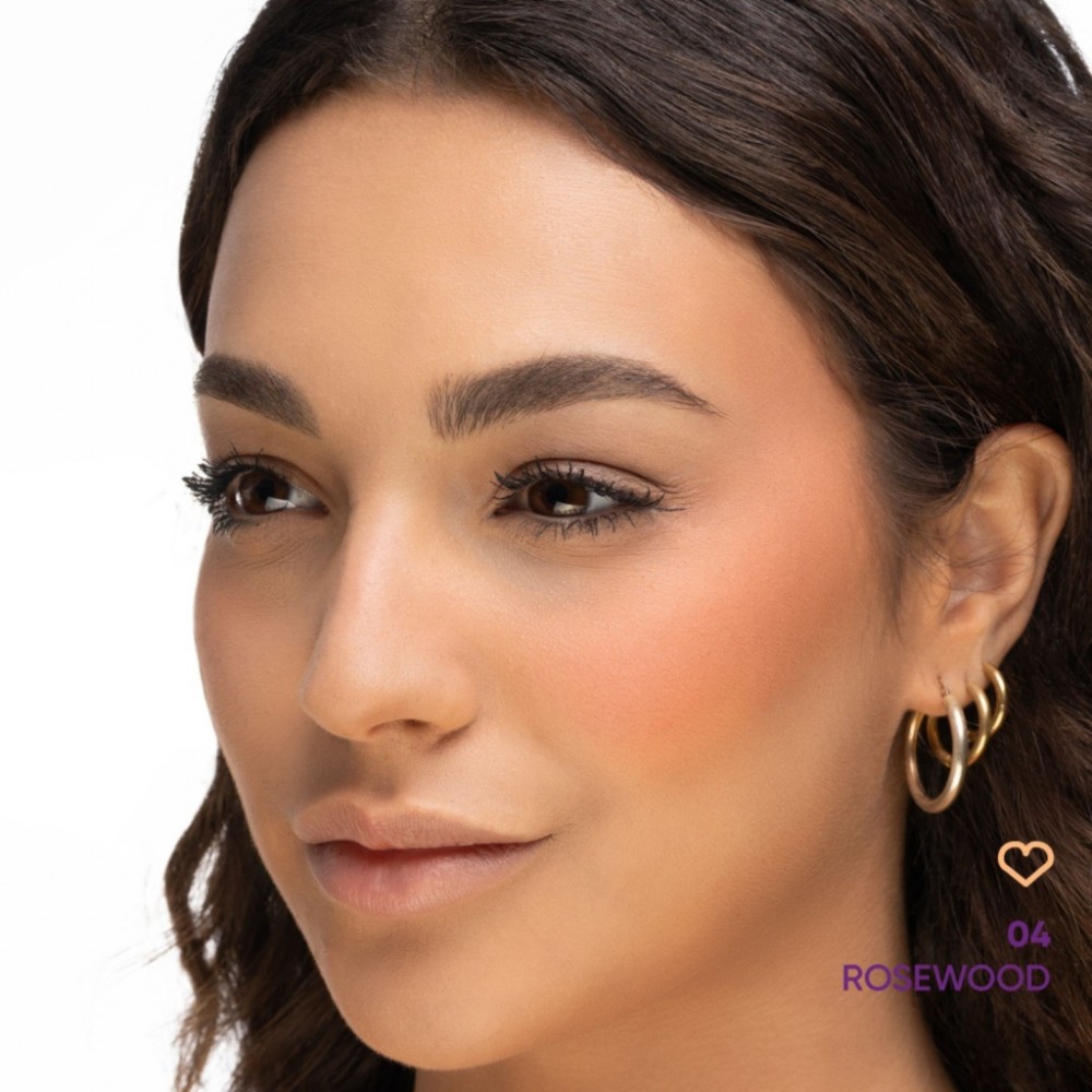 Nejha Don’t Be Shy Powder Blush 04 Rosewood MAKEUP