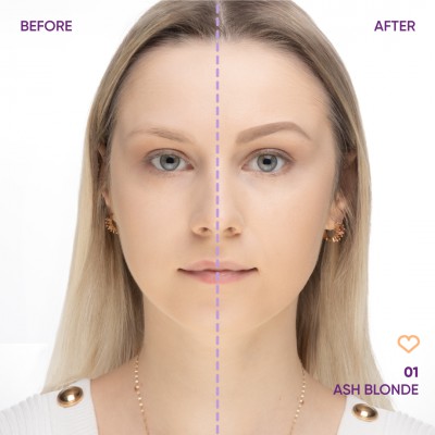 Nejha Fatal Brow Pencil Eyebrow Mina 01 Ash Blonde