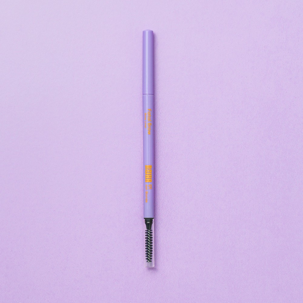 Nejha Fatal Brow Pencil Eyebrow Mina 01 Ash Blonde MAKEUP
