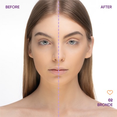 Nejha Fatal Brow Pencil – Eyebrow Mina 02 Bronde