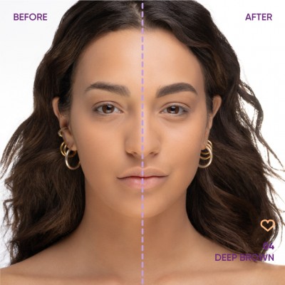 Nejha Fatal Brow Pencil Eyebrow Mina 04 Deep Brown