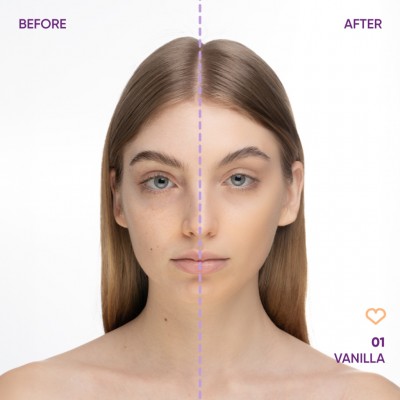 Nejha Feel The Light BB Cream 30ml 01 Vanilla