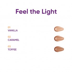 Nejha Feel The Light BB Cream 30ml 02 Caramel SKINCARE