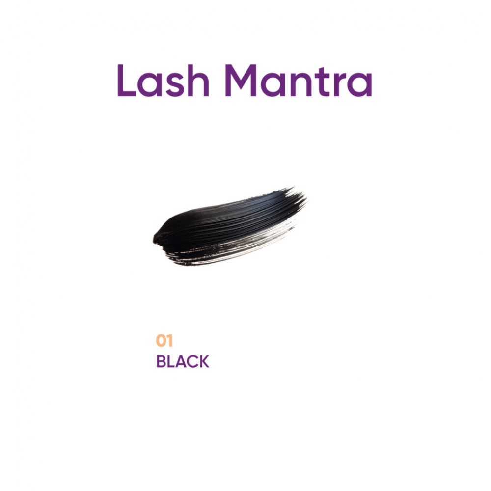 Nejha Lash Mantra Panoramic Effect Incurvating Mascara MAKEUP