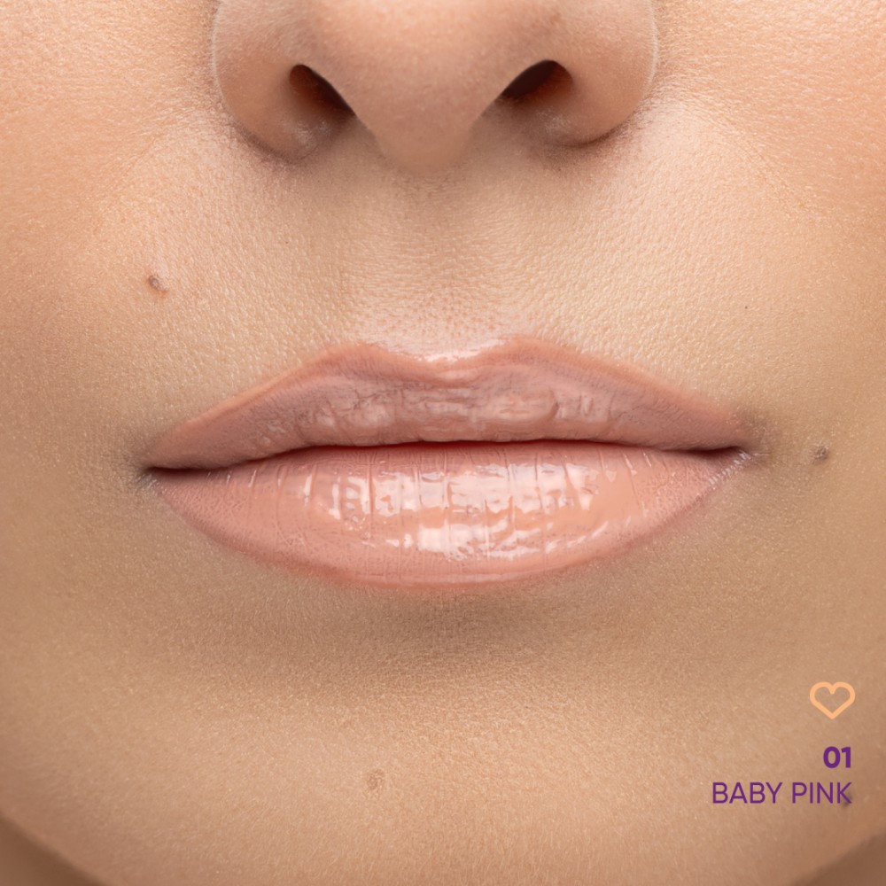 Nejha Lip Ossession  HydraGlow Stick  01 Baby Pink 11gr MAKEUP