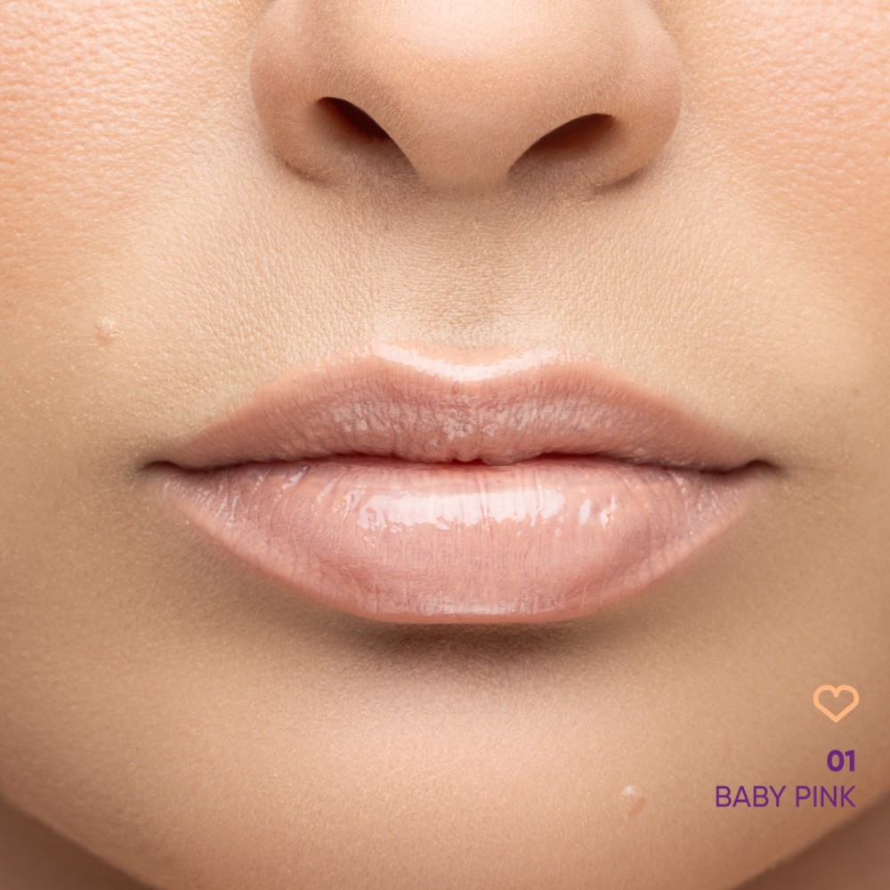Nejha Lip Ossession  HydraGlow Stick  01 Baby Pink 11gr MAKEUP