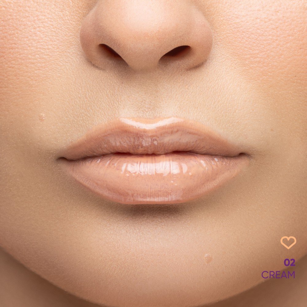 Nejha Lip Ossession HydraGlow Stick  02 Cream 11gr MAKEUP