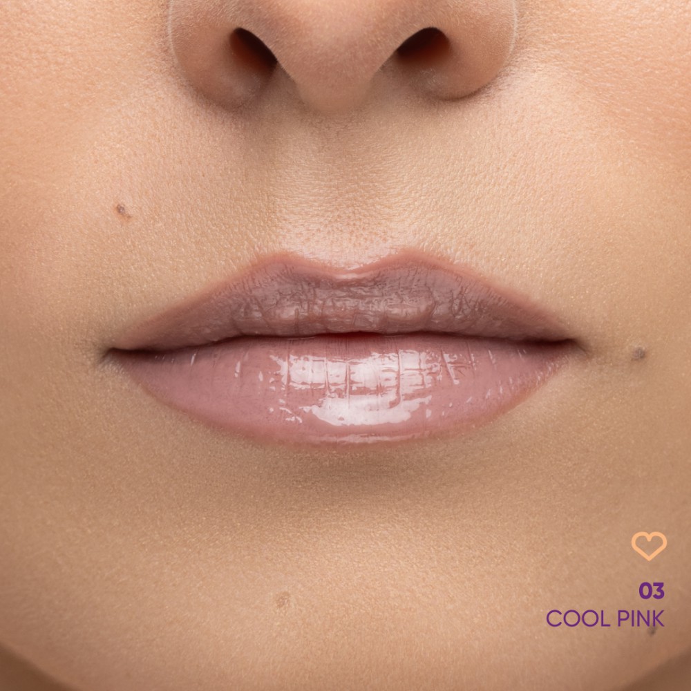 Nejha Lip Ossession HydraGlow Stick 03 Cool Pink 11gr 